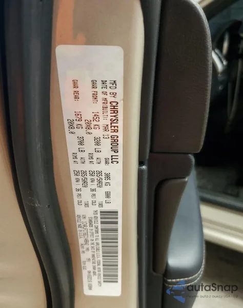 2014 Jeep Grand Cherokee Overland из США, поврежденный, VIN 1C4RJFCT6EC148642